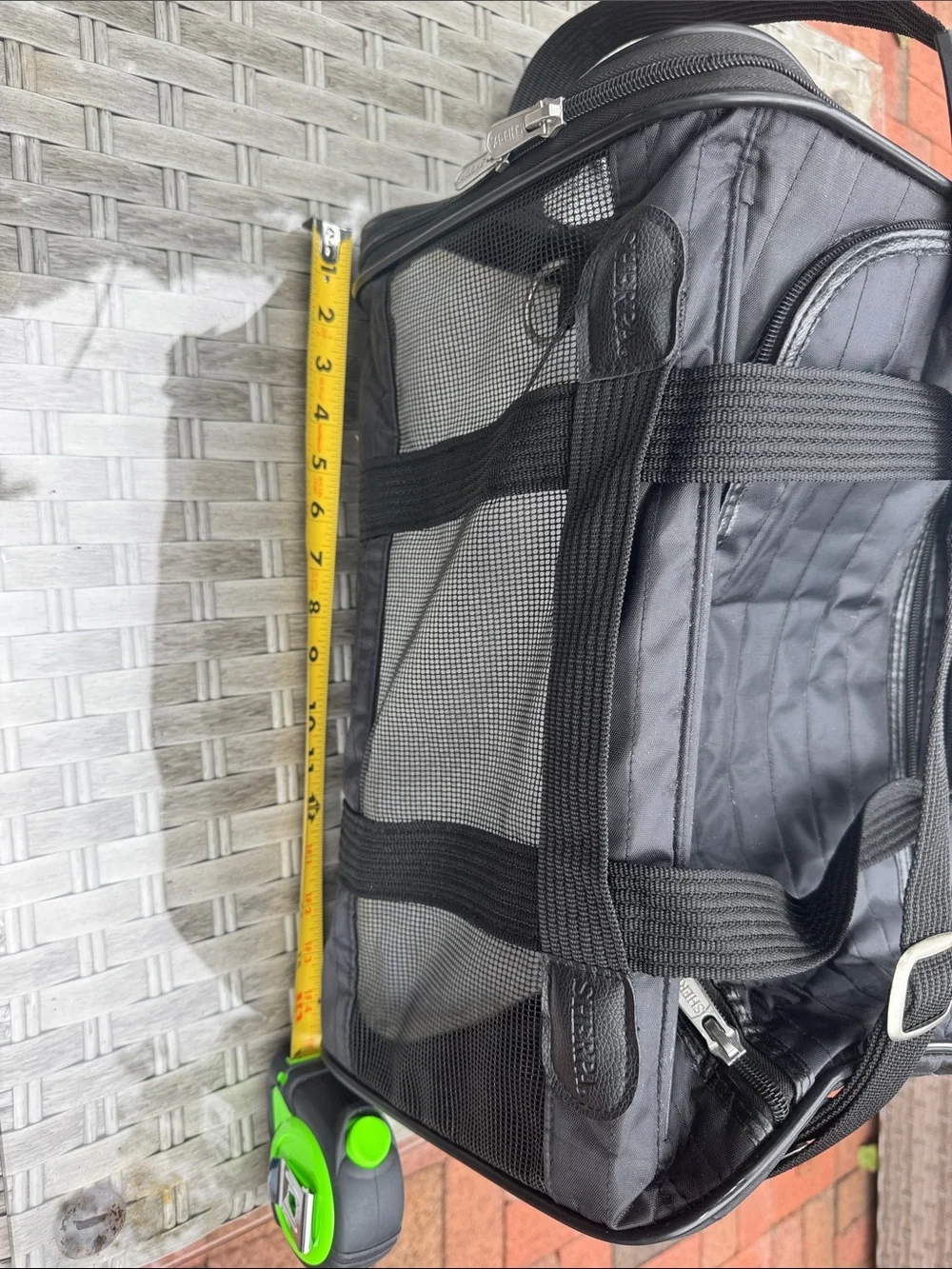 Sherpa Pet Carry Bag with Mesh Panels - Versatile Travel & Pet Carrier